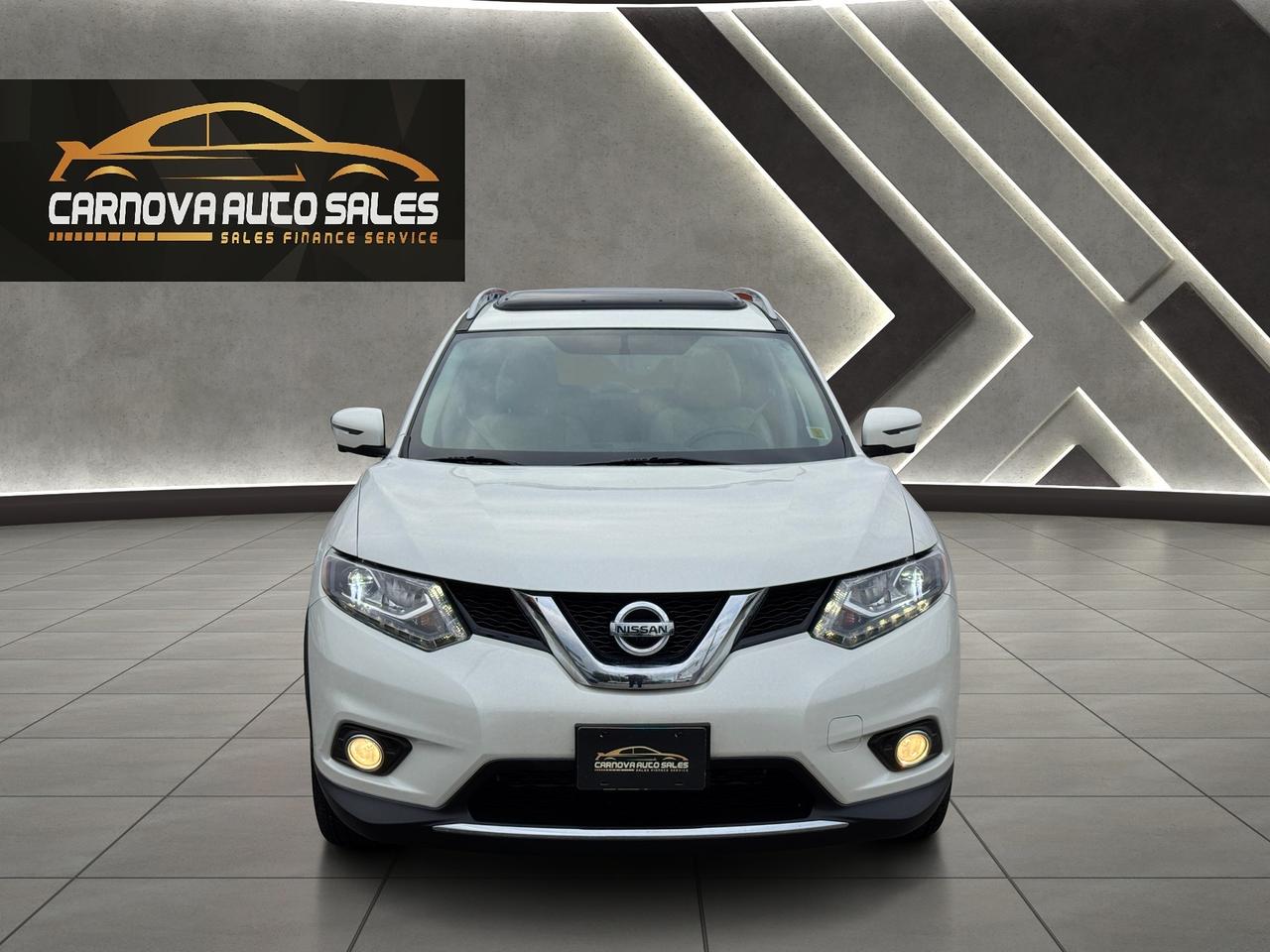 2016 Nissan Rogue SL AWD+CLEAN CARFAX *SUPER CLEAN* Leather+Roof Photo