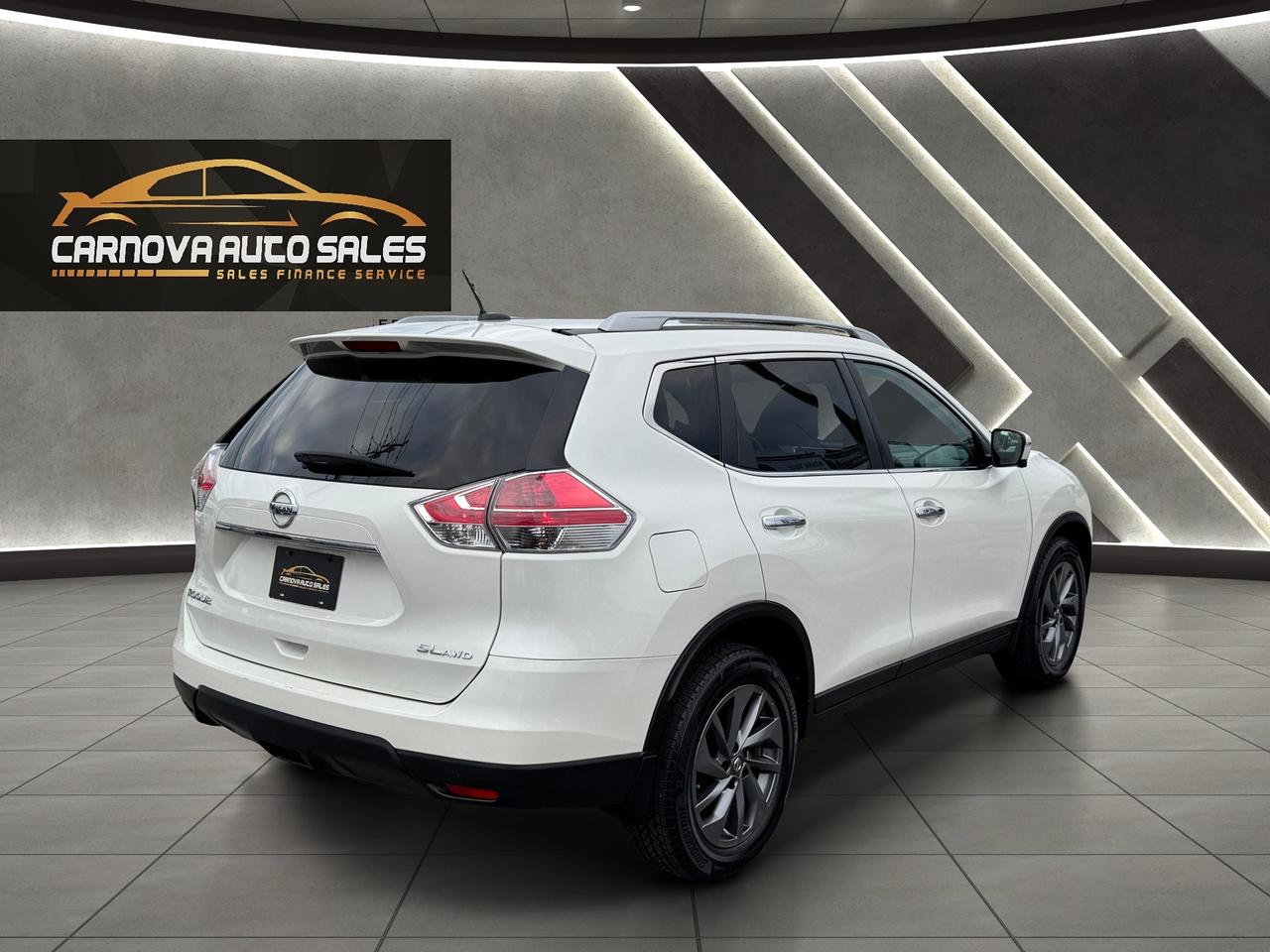 2016 Nissan Rogue SL AWD+CLEAN CARFAX *SUPER CLEAN* Leather+Roof Photo