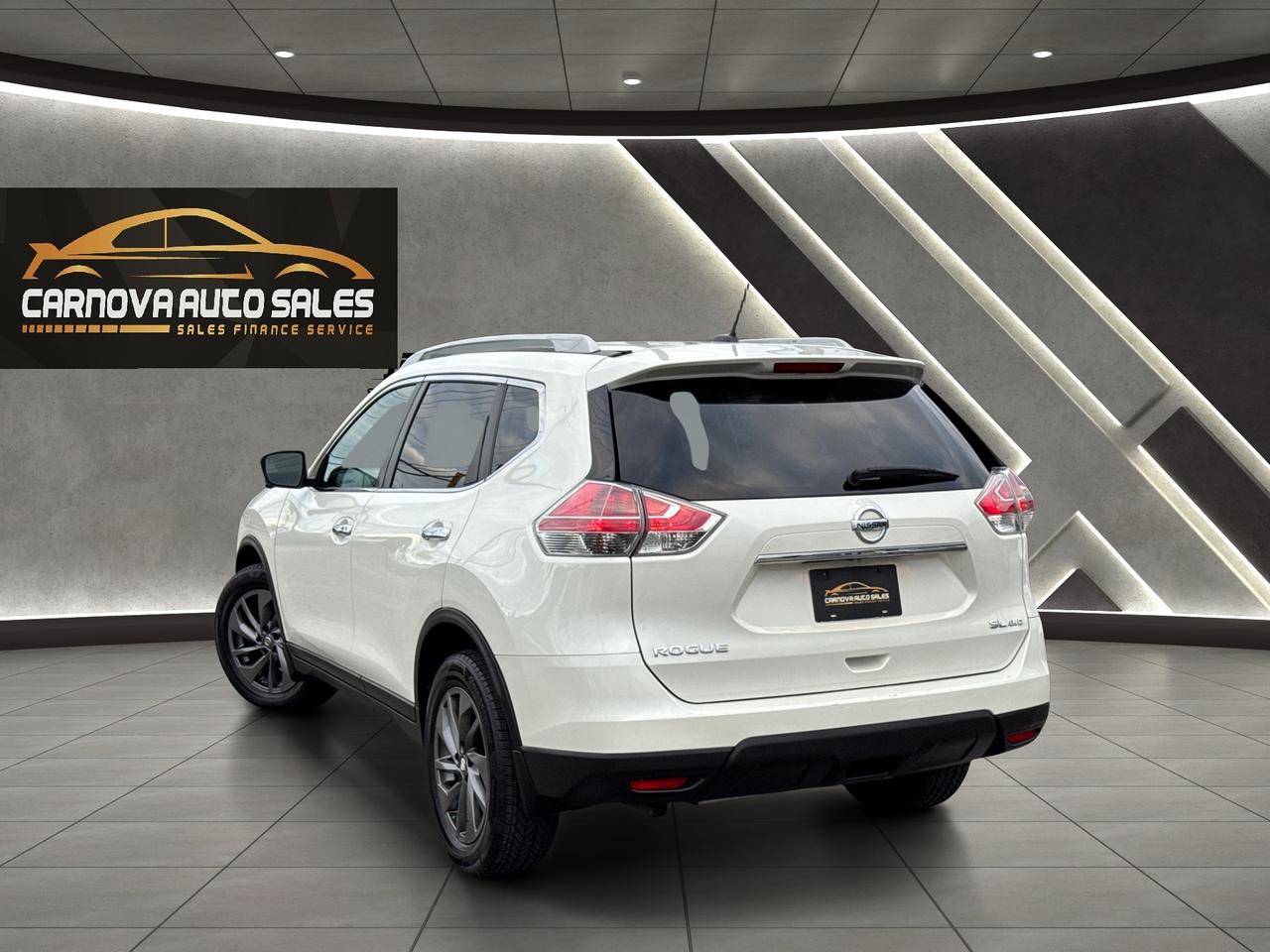 2016 Nissan Rogue SL AWD+CLEAN CARFAX *SUPER CLEAN* Leather+Roof Photo