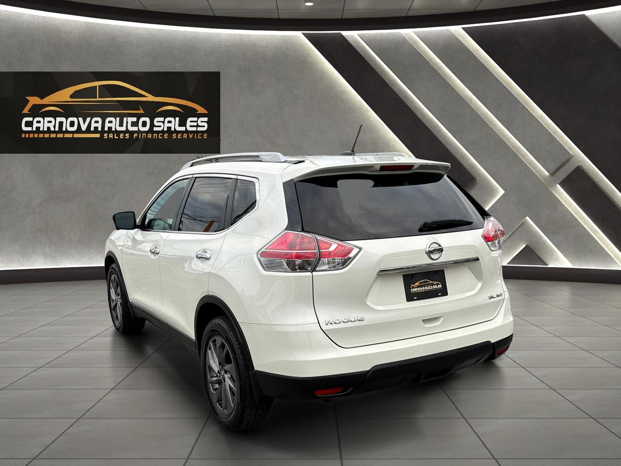 2016 Nissan Rogue SL AWD+CLEAN CARFAX *SUPER CLEAN* Leather+Roof Photo