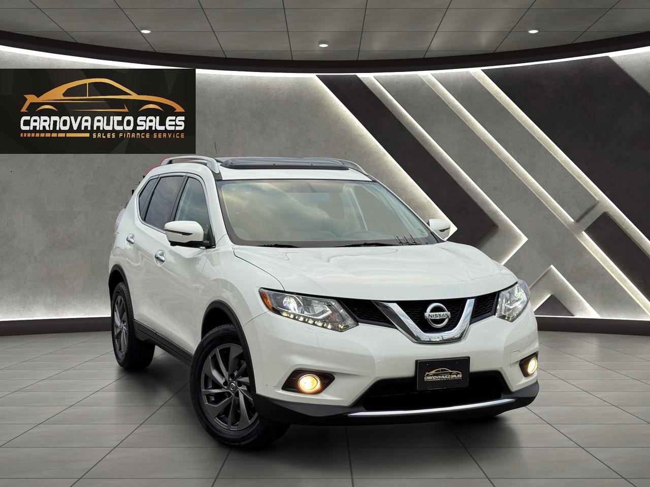 2016 Nissan Rogue SL AWD+CLEAN CARFAX *SUPER CLEAN* Leather+Roof Photo