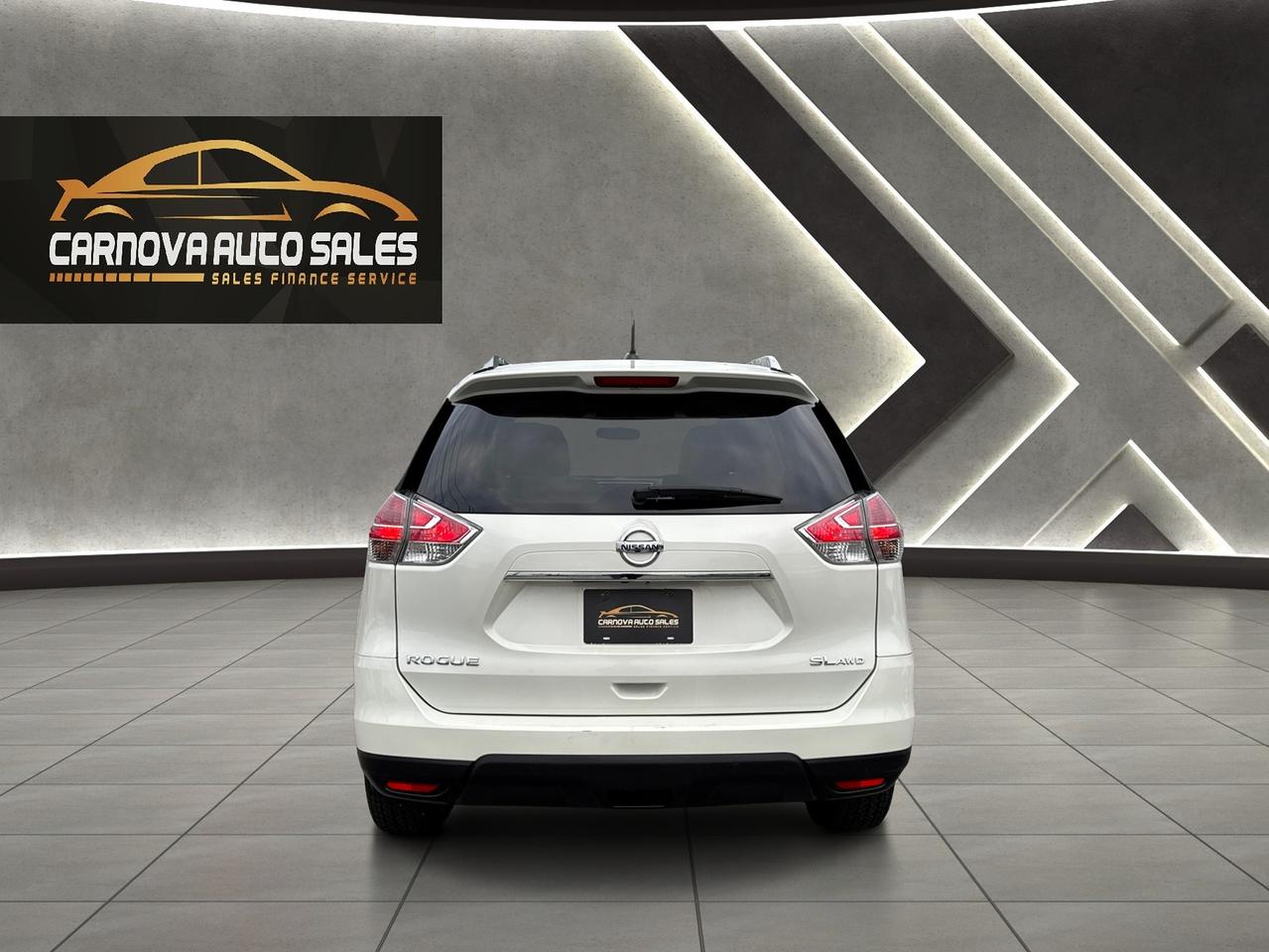 2016 Nissan Rogue SL AWD+CLEAN CARFAX *SUPER CLEAN* Leather+Roof Photo