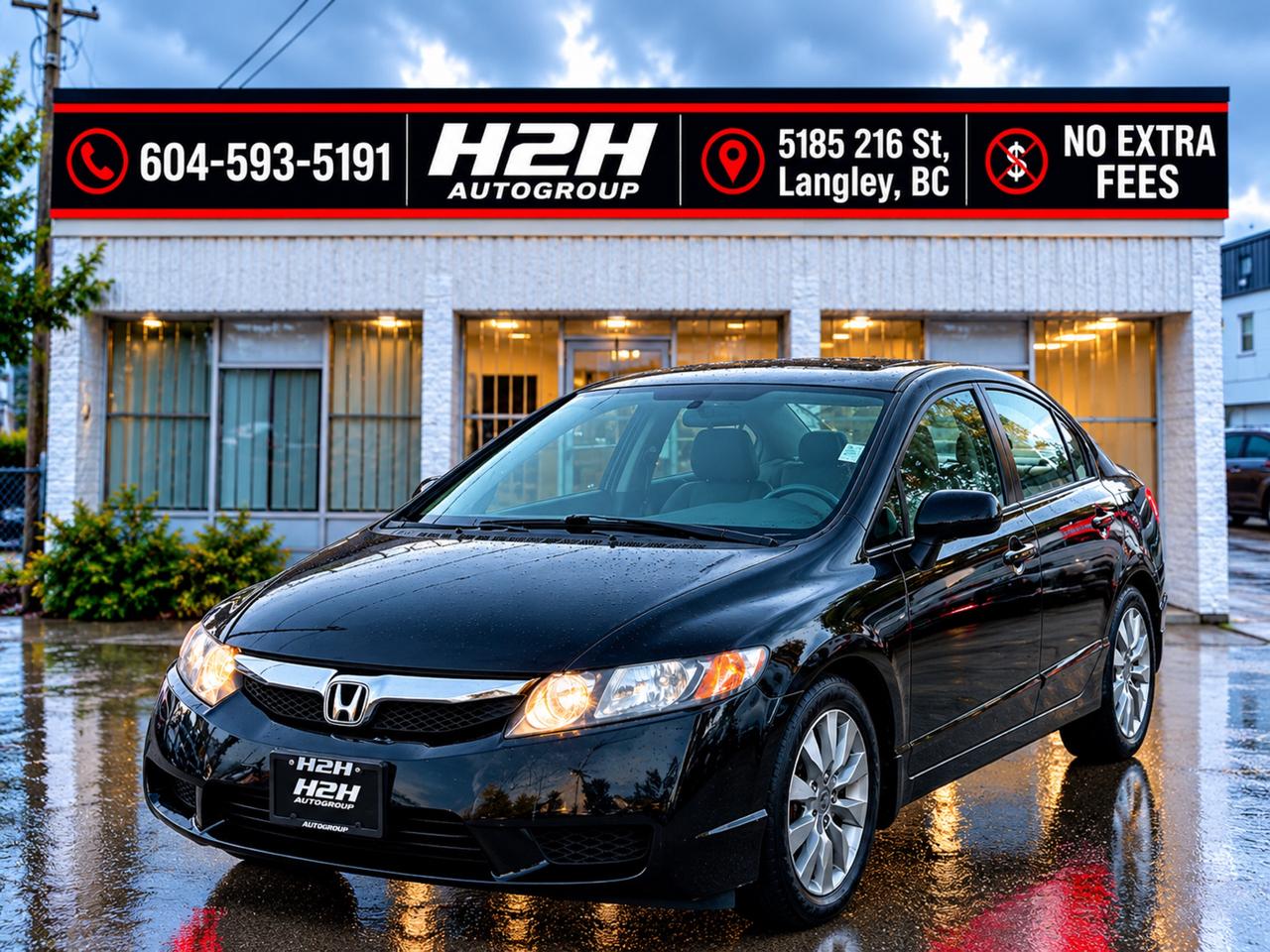 2010 Honda Civic FINANCING AVAILABLE Photo1