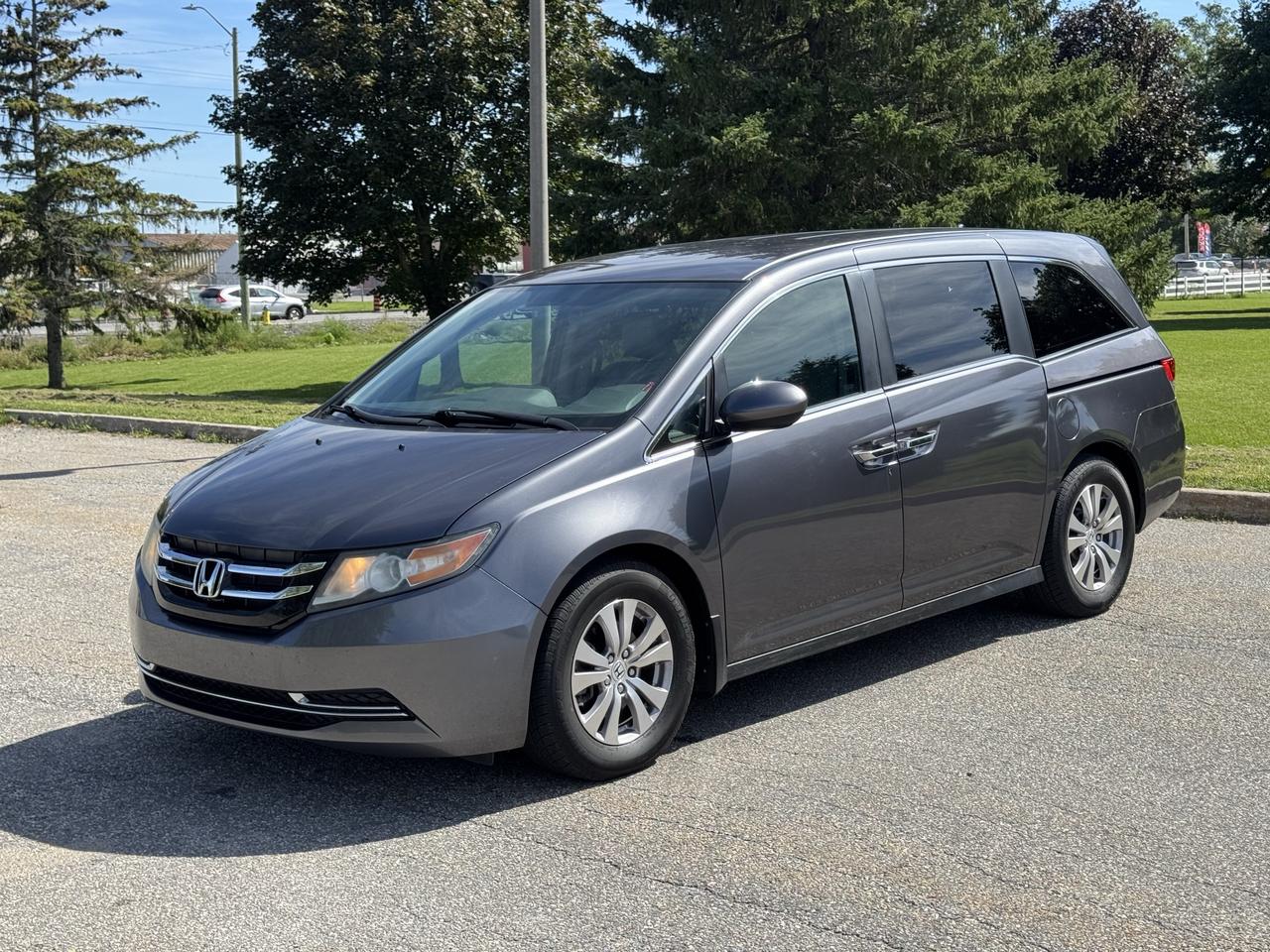 2016 Honda Odyssey EX - Photo #1