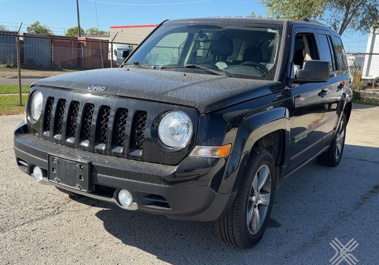 2017 Jeep Patriot High Altitude Edition Htd Leather Sunroof 4WD - Photo #1