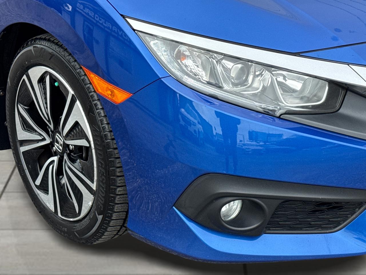 2018 Honda Civic EX-T+ONE OWNER+CLEAN CARFAX+Roof+LKA Photo