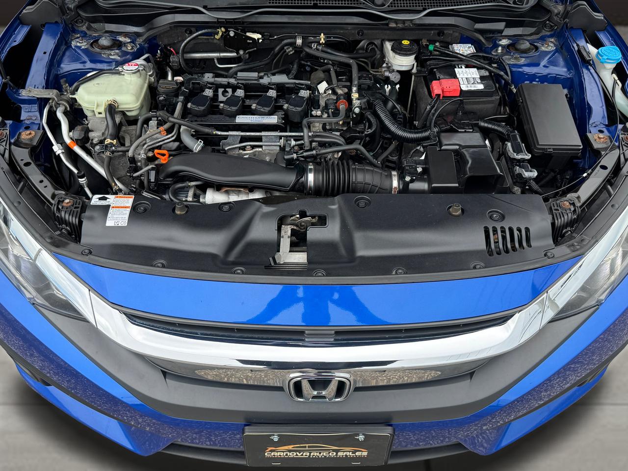 2018 Honda Civic EX-T+ONE OWNER+CLEAN CARFAX+Roof+LKA Photo