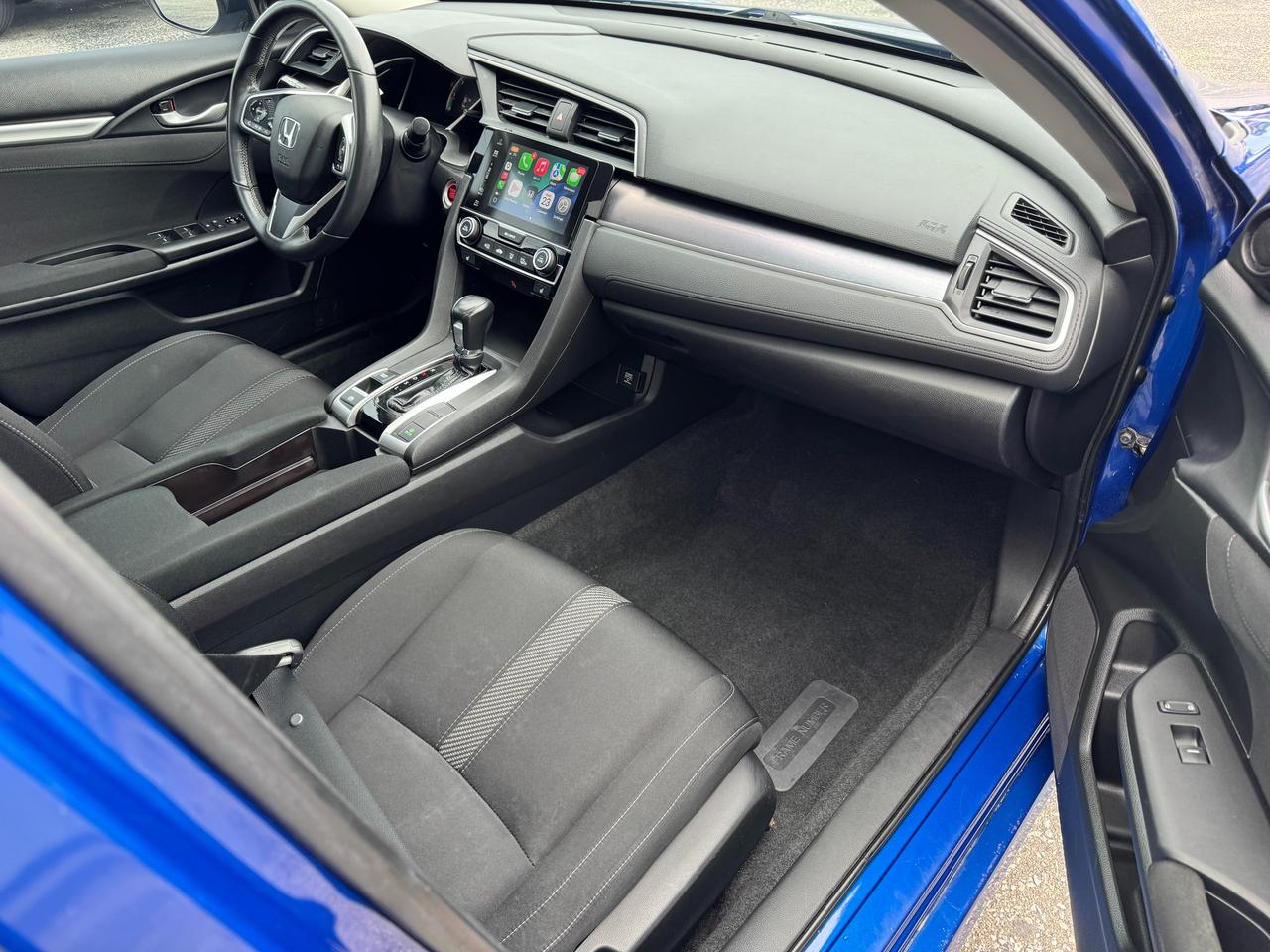 2018 Honda Civic EX-T+ONE OWNER+CLEAN CARFAX+Roof+LKA Photo
