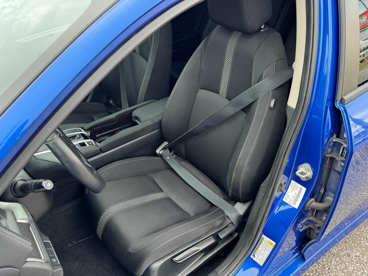 2018 Honda Civic EX-T+ONE OWNER+CLEAN CARFAX+Roof+LKA Photo
