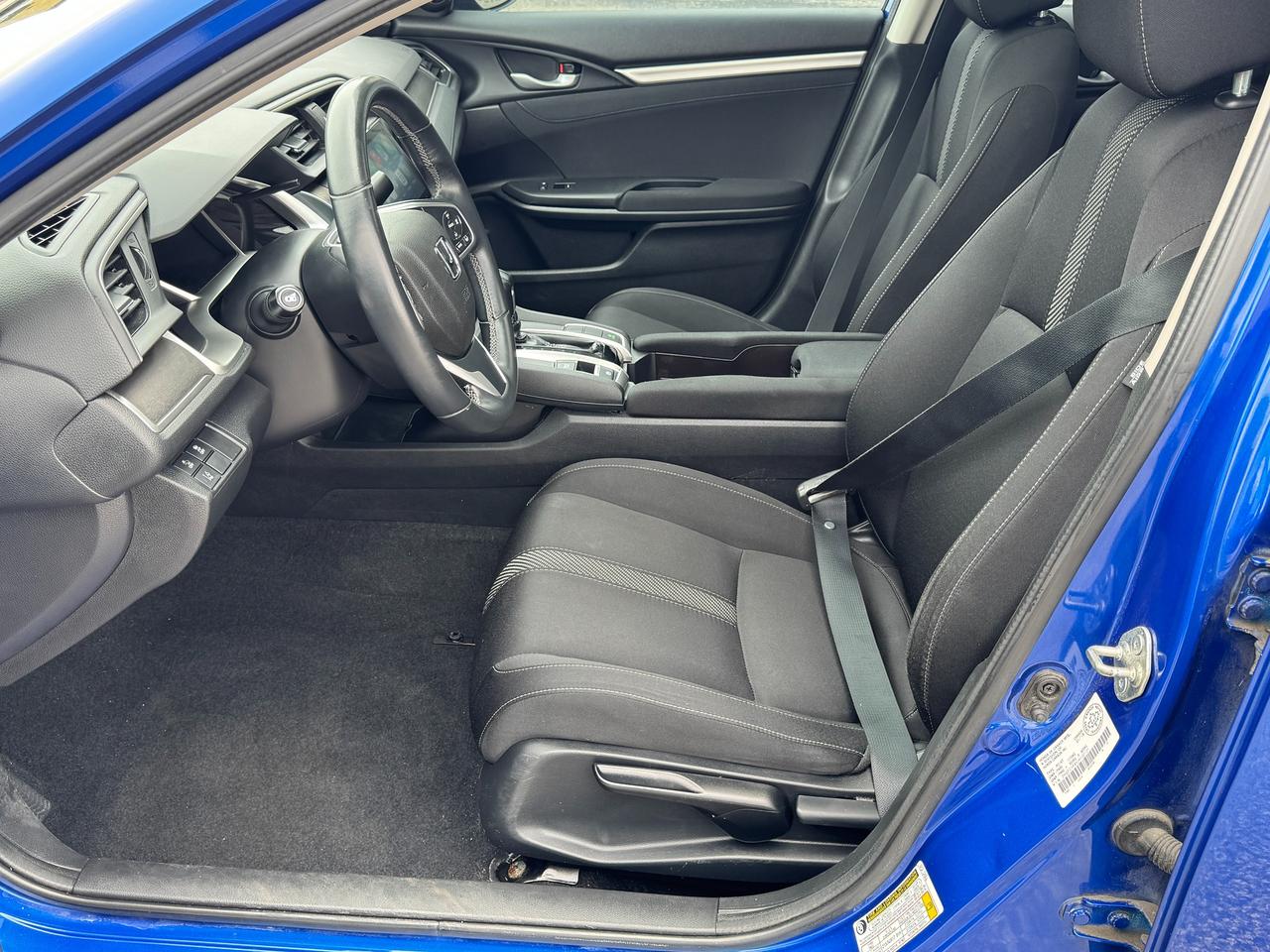 2018 Honda Civic EX-T+ONE OWNER+CLEAN CARFAX+Roof+LKA Photo