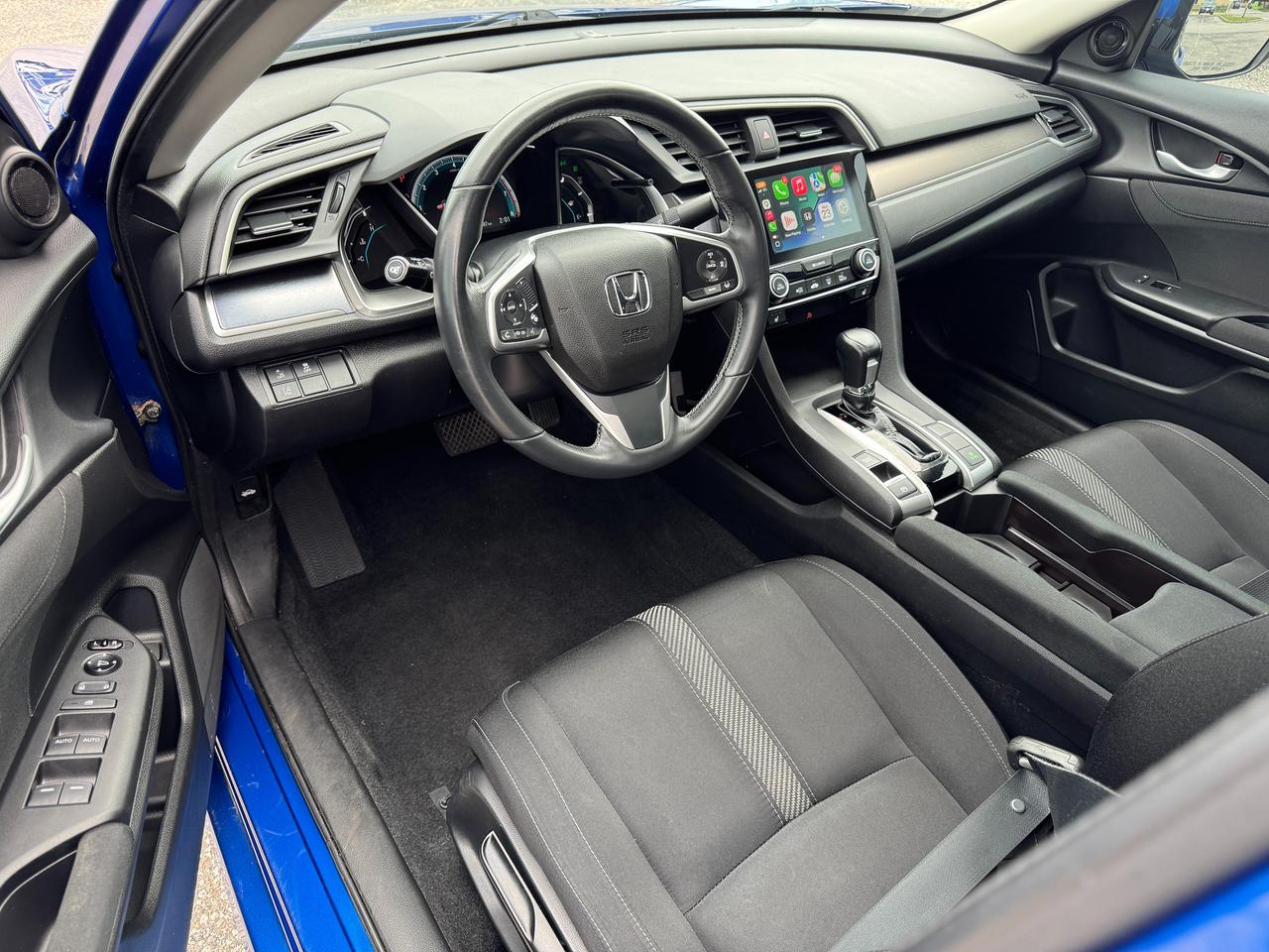 2018 Honda Civic EX-T+ONE OWNER+CLEAN CARFAX+Roof+LKA Photo
