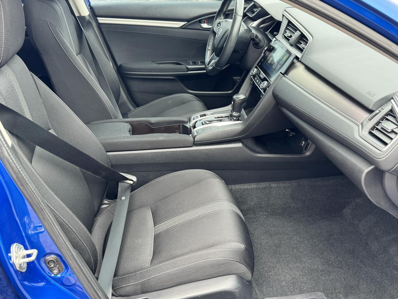 2018 Honda Civic EX-T+ONE OWNER+CLEAN CARFAX+Roof+LKA Photo