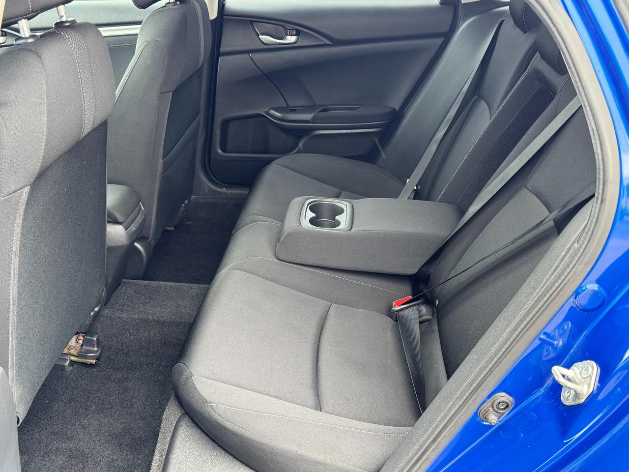 2018 Honda Civic EX-T+ONE OWNER+CLEAN CARFAX+Roof+LKA Photo