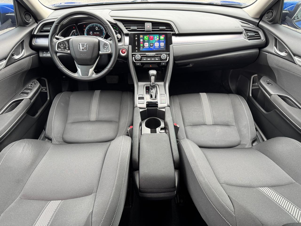 2018 Honda Civic EX-T+ONE OWNER+CLEAN CARFAX+Roof+LKA Photo1