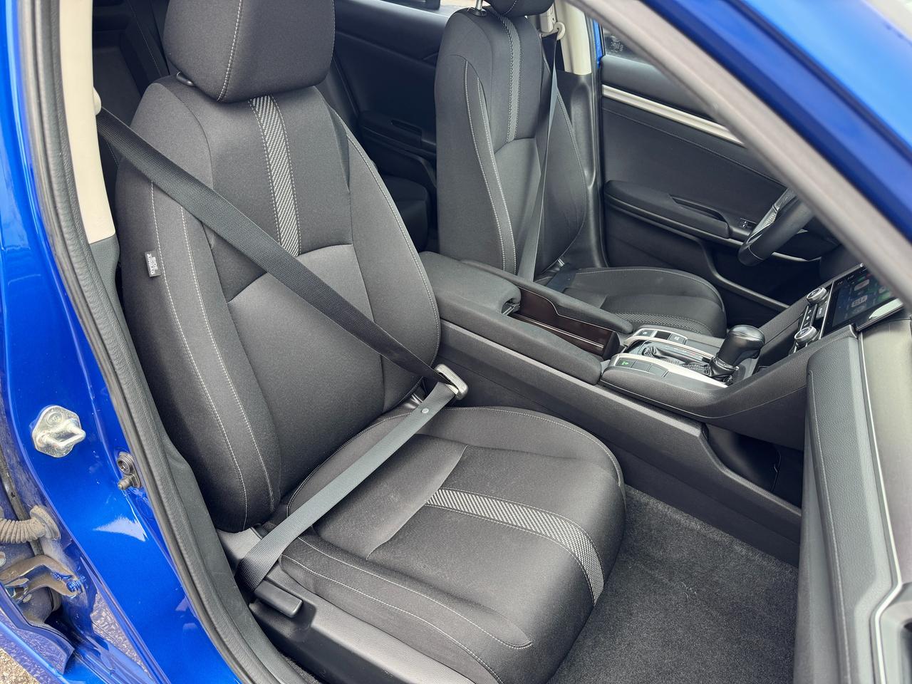 2018 Honda Civic EX-T+ONE OWNER+CLEAN CARFAX+Roof+LKA Photo