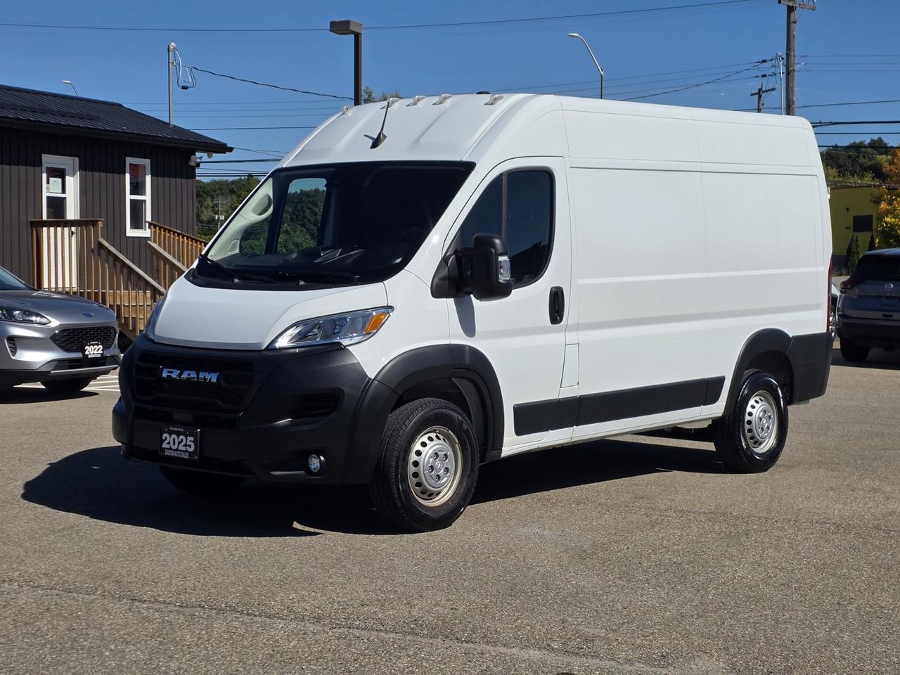 2025 RAM ProMaster 2500 High Roof 136-in. WB - Photo #1