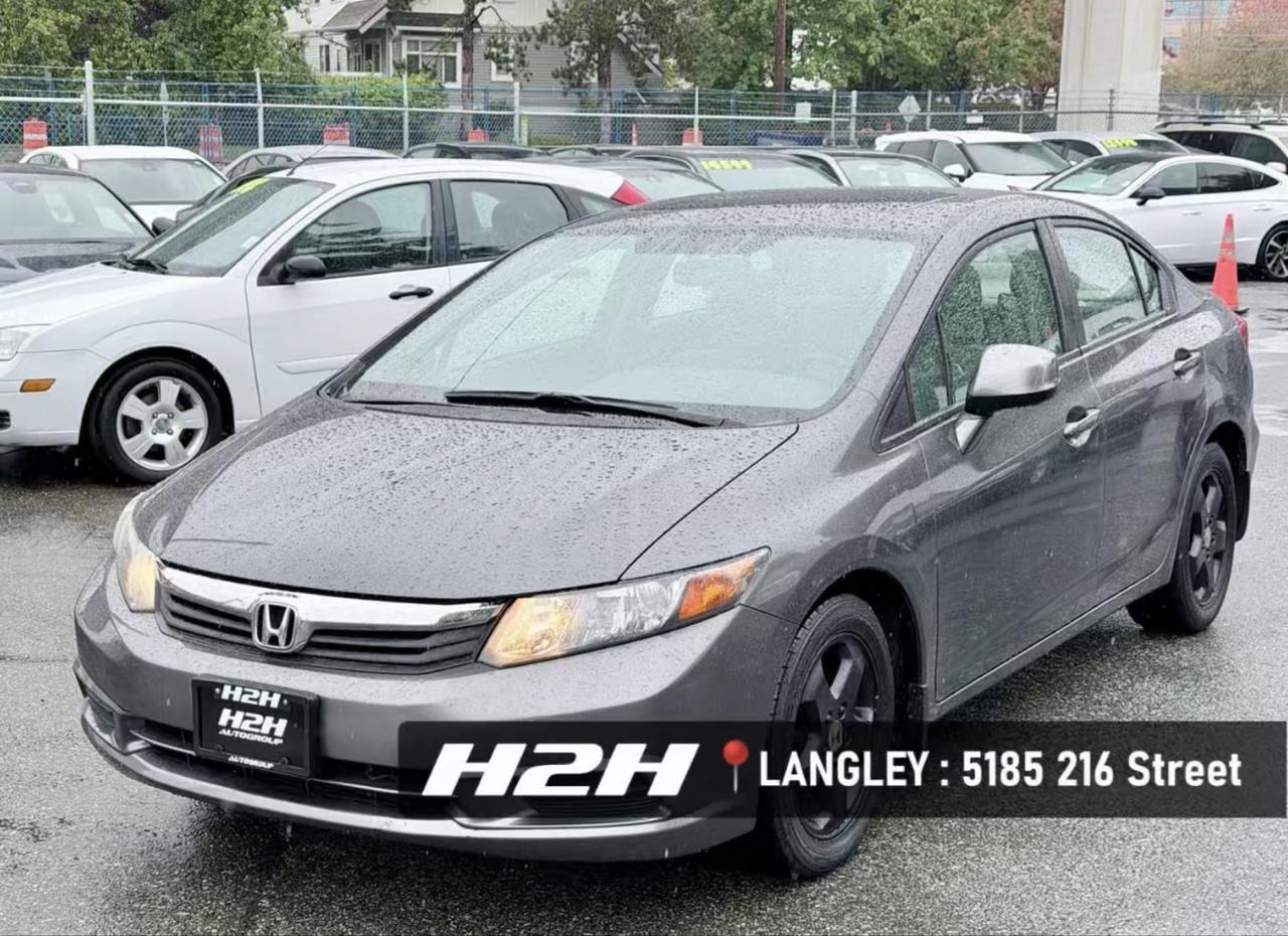 2012 Honda Civic FINANCING AVAILABLE Photo1