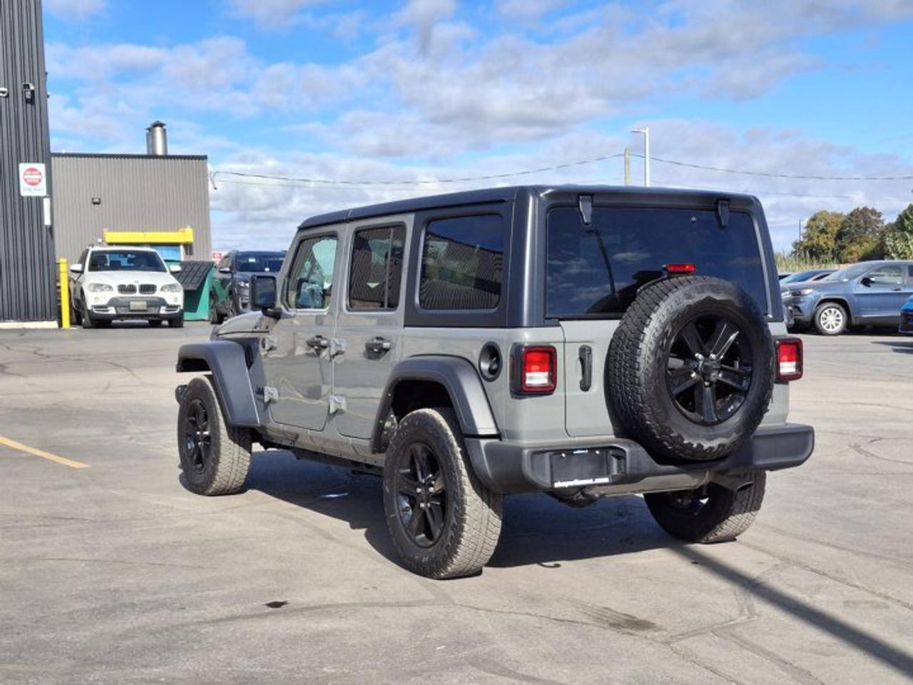 2022 Jeep Wrangler Unlimited Sport Altitude 4x4 | 6-Speed Manual | Heated Seats + Steering | Nav and Sound Group & More Photo