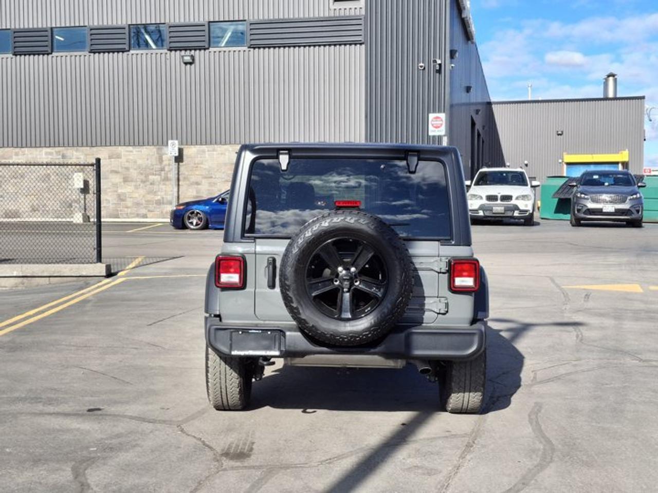 2022 Jeep Wrangler Unlimited Sport Altitude 4x4 | 6-Speed Manual | Heated Seats + Steering | Nav and Sound Group & More Photo3