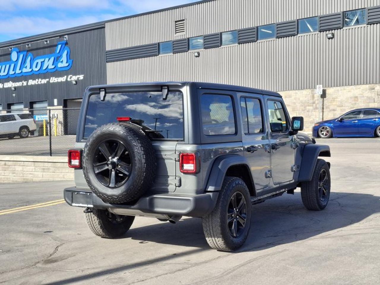 2022 Jeep Wrangler Unlimited Sport Altitude 4x4 | 6-Speed Manual | Heated Seats + Steering | Nav and Sound Group & More Photo