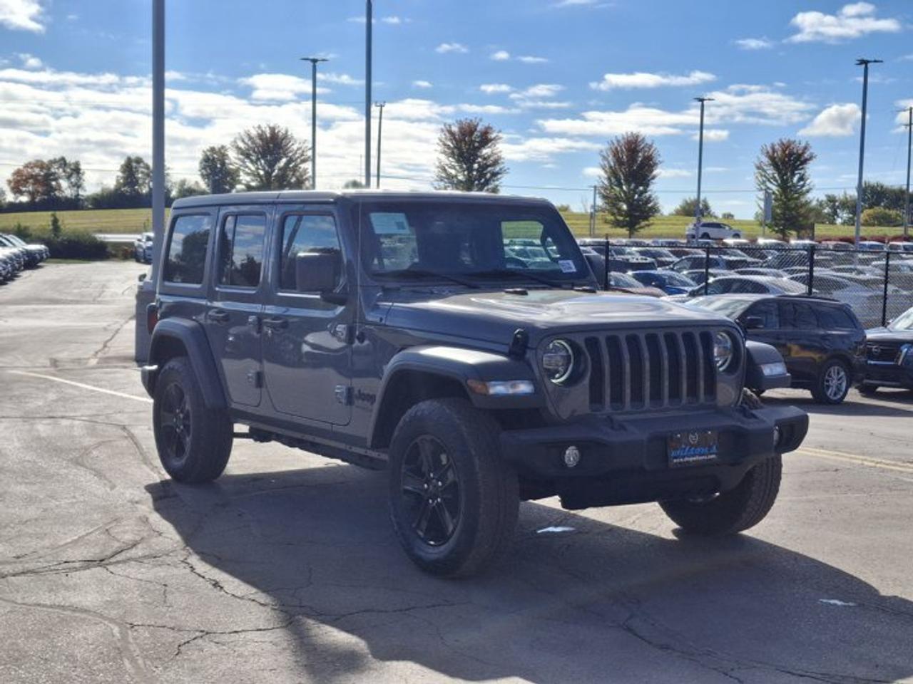 2022 Jeep Wrangler Unlimited Sport Altitude 4x4 | 6-Speed Manual | Heated Seats + Steering | Nav and Sound Group & More Photo