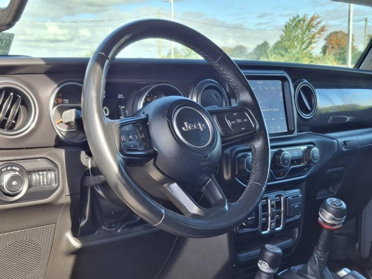 2022 Jeep Wrangler Unlimited Sport Altitude 4x4 | 6-Speed Manual | Heated Seats + Steering | Nav and Sound Group & More Photo