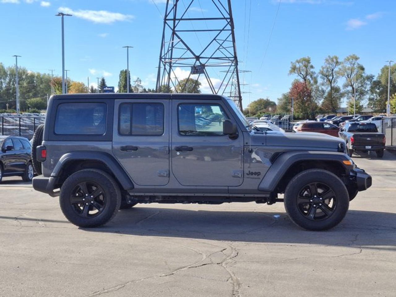 2022 Jeep Wrangler Unlimited Sport Altitude 4x4 | 6-Speed Manual | Heated Seats + Steering | Nav and Sound Group & More Photo