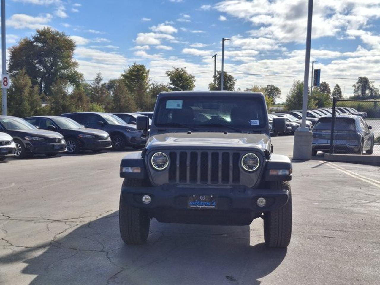 2022 Jeep Wrangler Unlimited Sport Altitude 4x4 | 6-Speed Manual | Heated Seats + Steering | Nav and Sound Group & More Photo