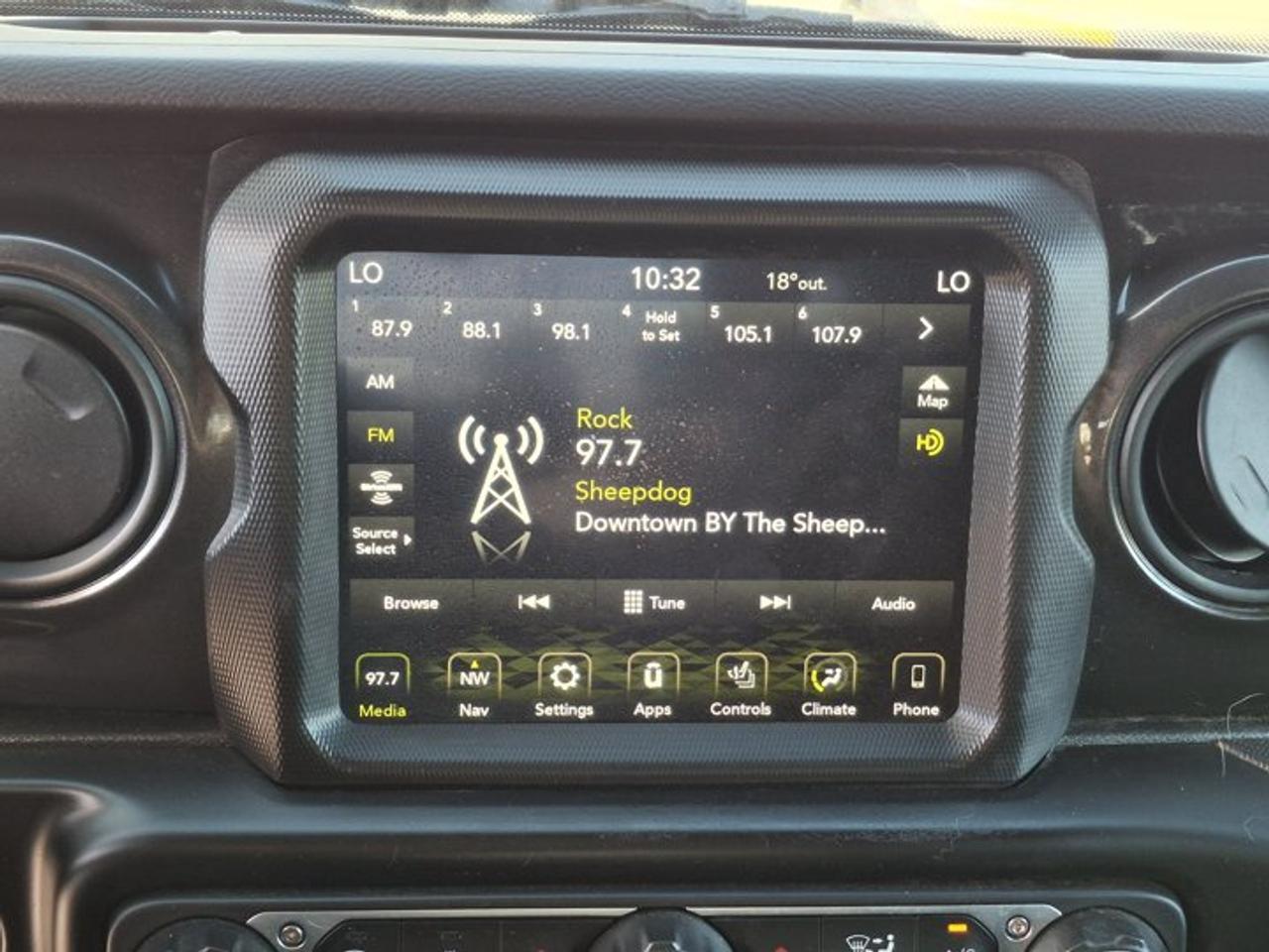 2022 Jeep Wrangler Unlimited Sport Altitude 4x4 | 6-Speed Manual | Heated Seats + Steering | Nav and Sound Group & More Photo