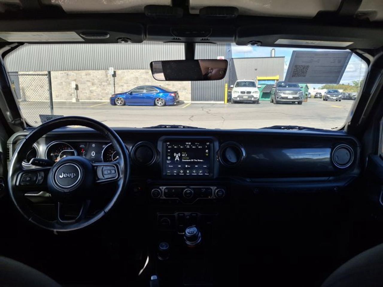 2022 Jeep Wrangler Unlimited Sport Altitude 4x4 | 6-Speed Manual | Heated Seats + Steering | Nav and Sound Group & More Photo