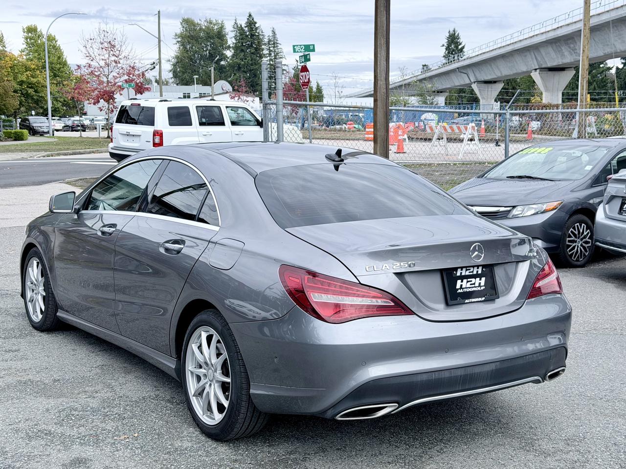 2018 Mercedes-Benz CLA FINANCING AVAILABLE Photo7