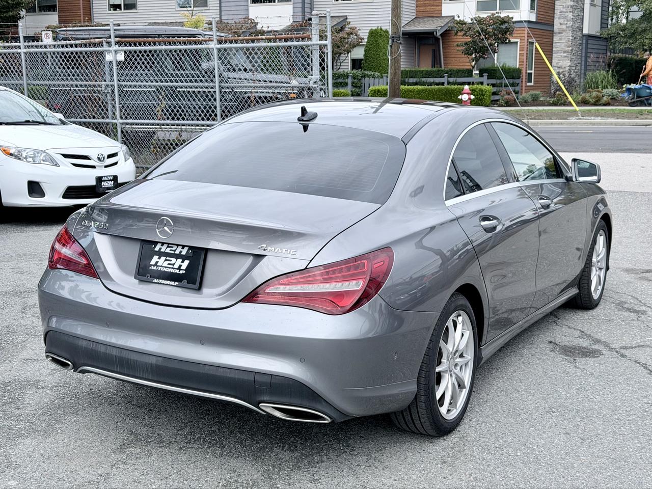 2018 Mercedes-Benz CLA FINANCING AVAILABLE Photo5