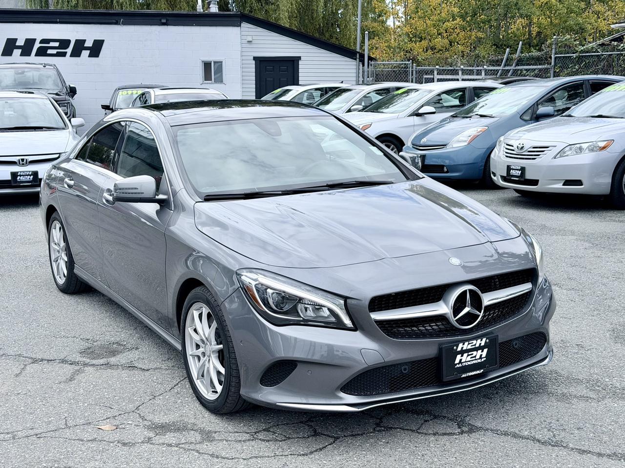 2018 Mercedes-Benz CLA FINANCING AVAILABLE Photo3
