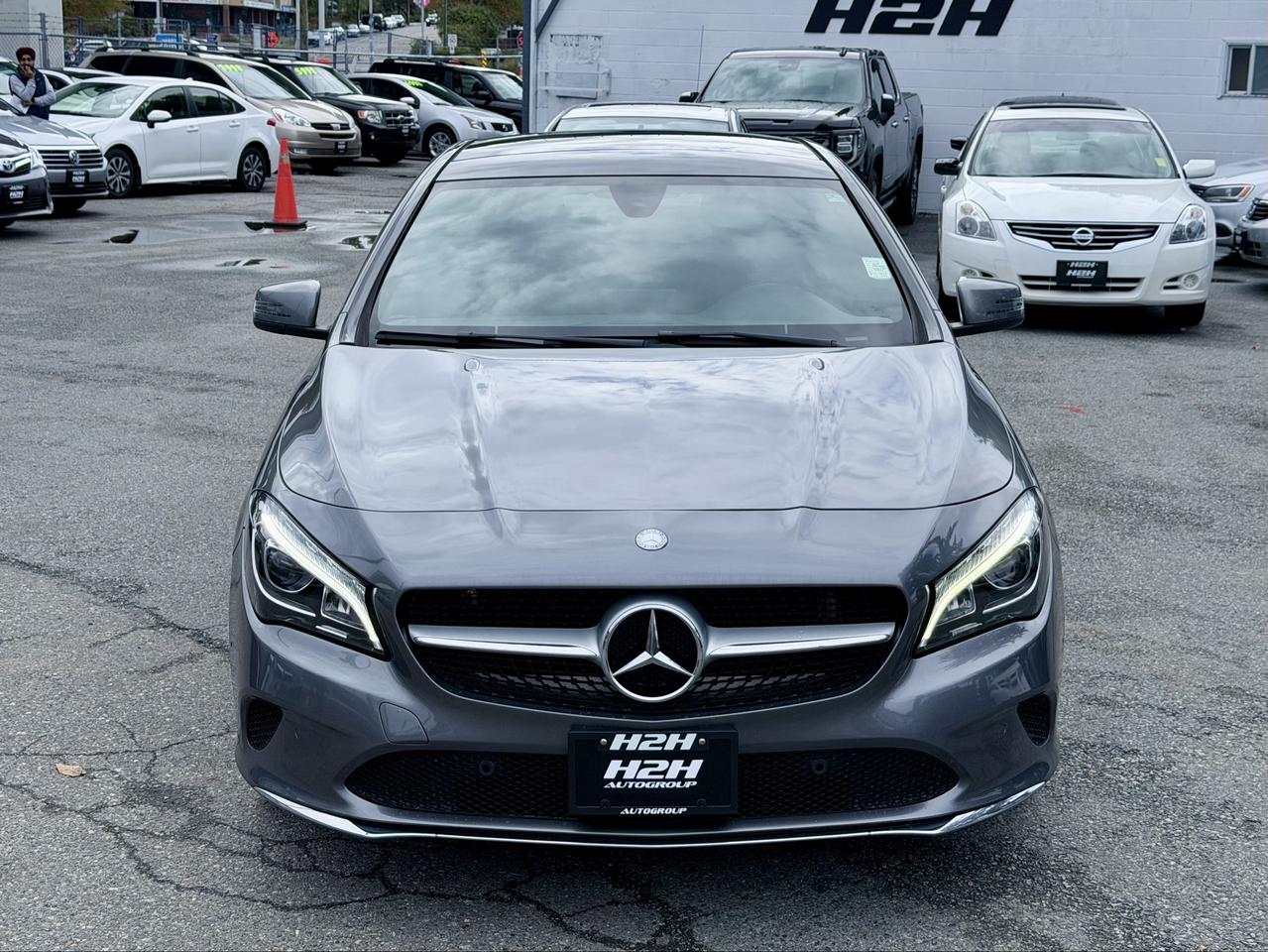 2018 Mercedes-Benz CLA FINANCING AVAILABLE Photo2