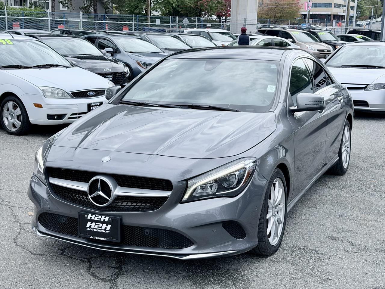 2018 Mercedes-Benz CLA FINANCING AVAILABLE Photo1
