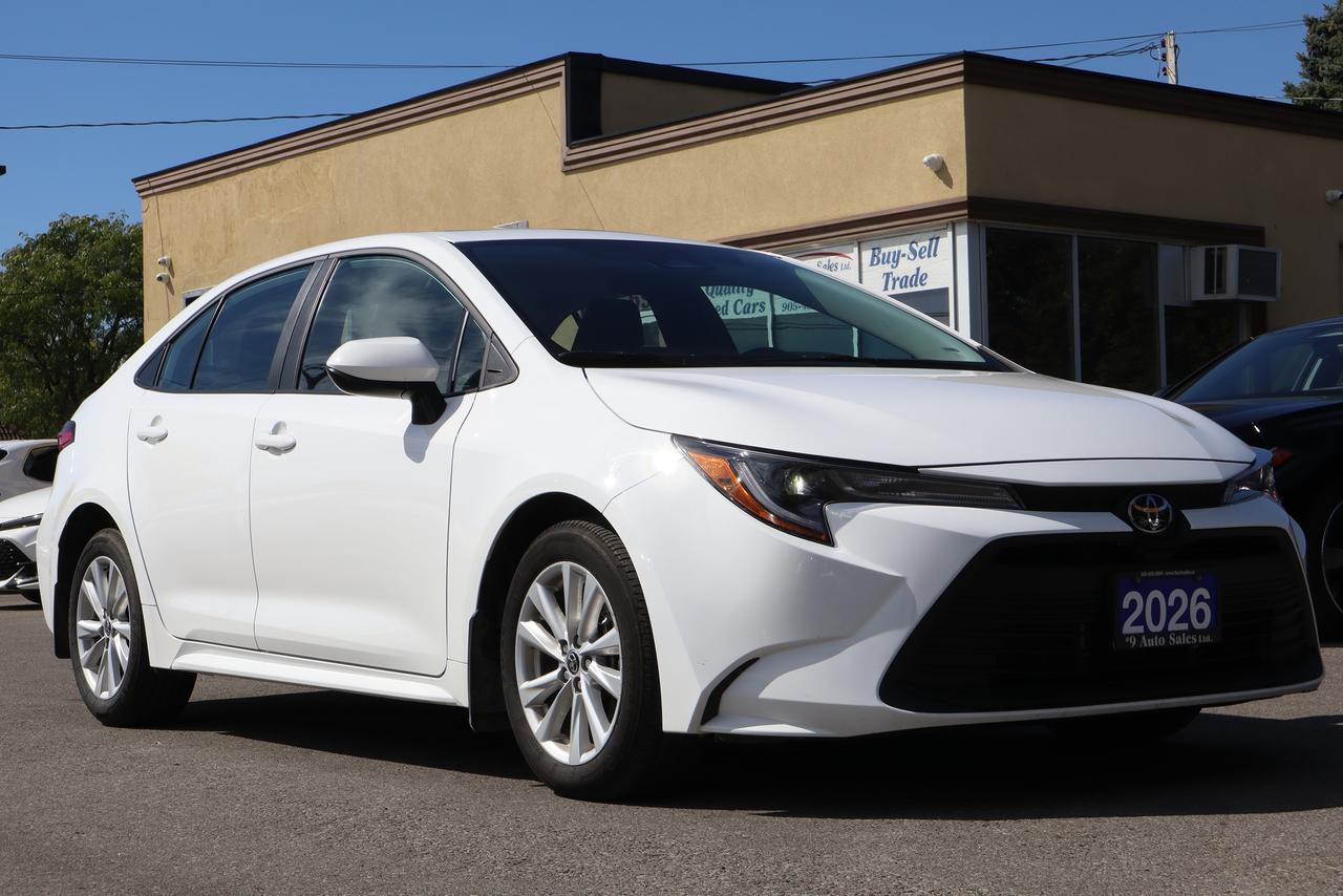 2026 Toyota Corolla LE - Photo #1