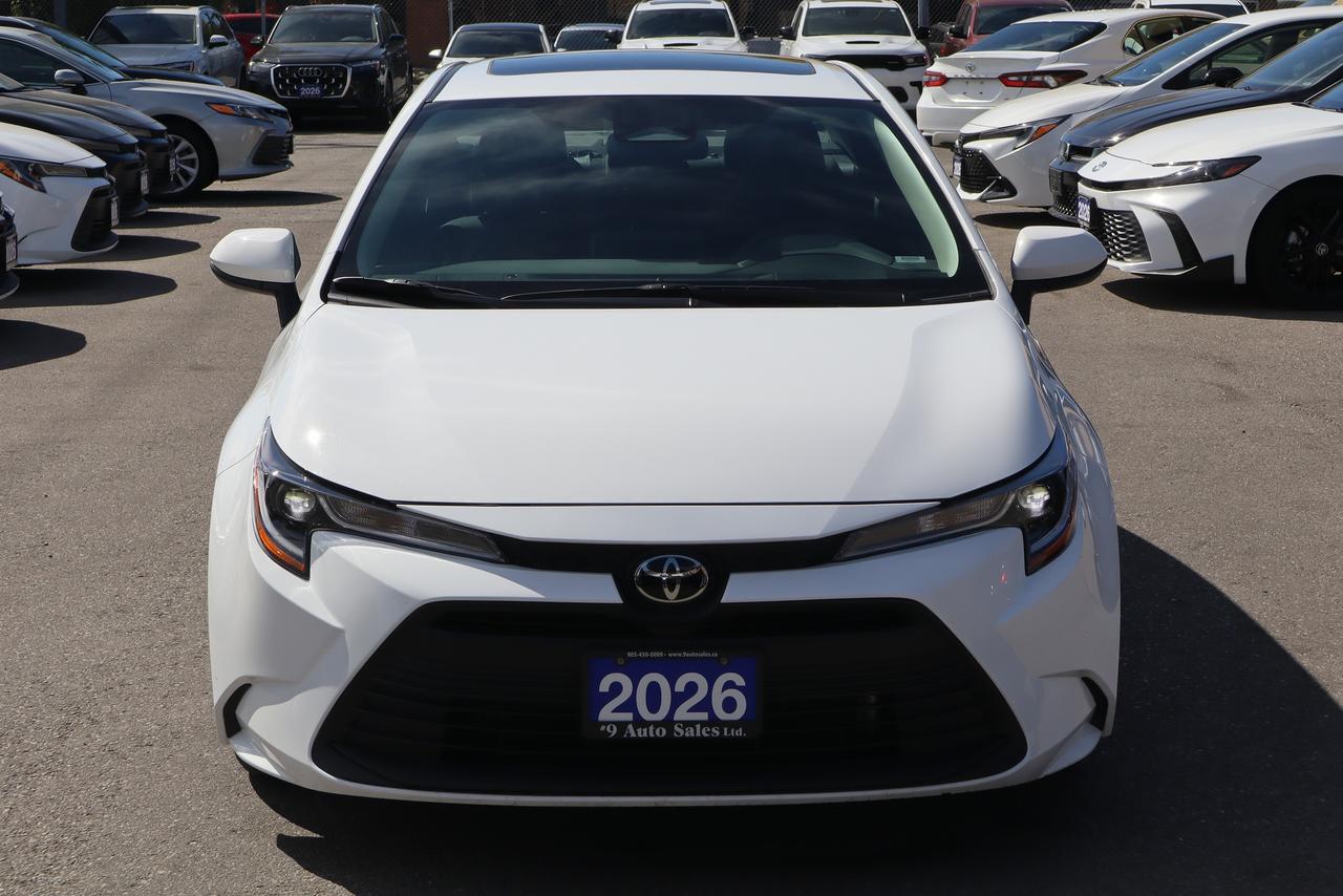 2026 Toyota Corolla