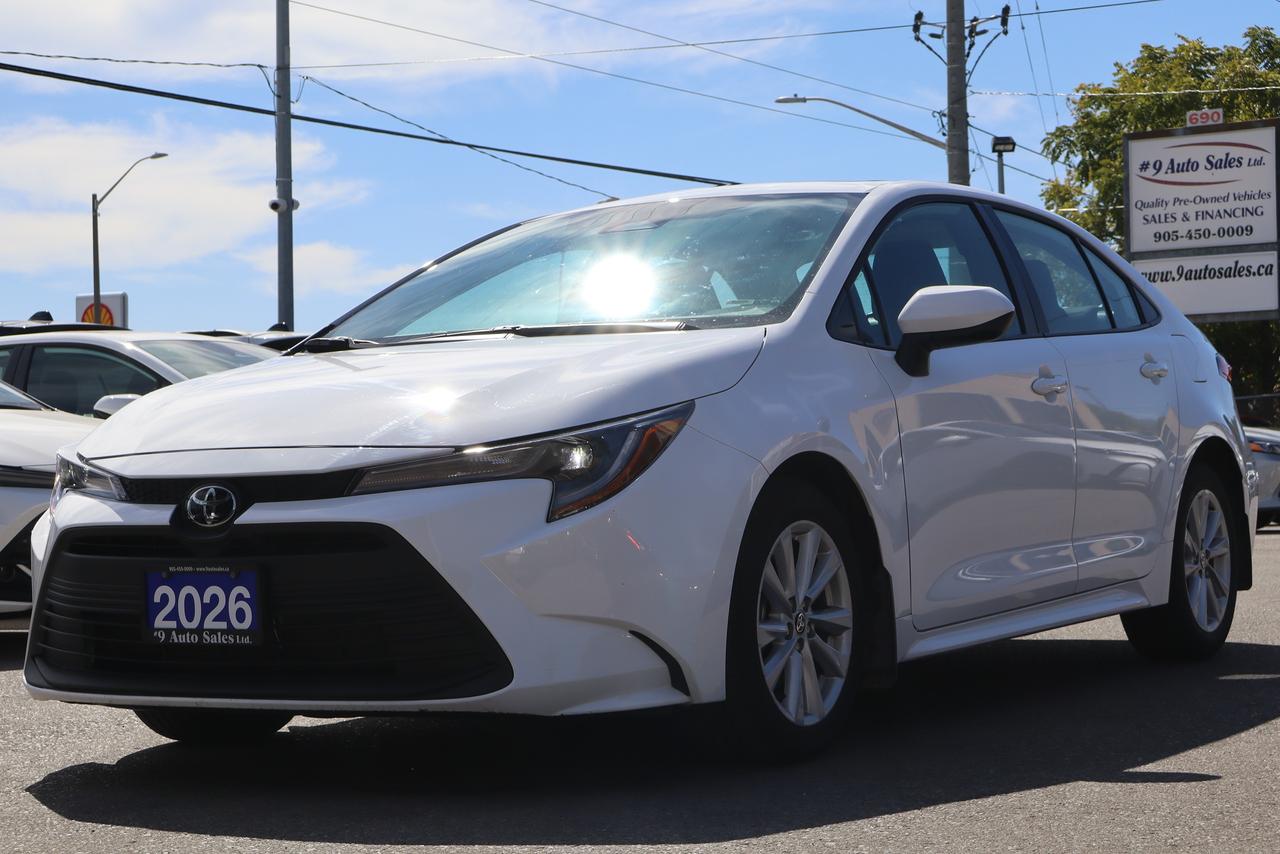 2026 Toyota Corolla