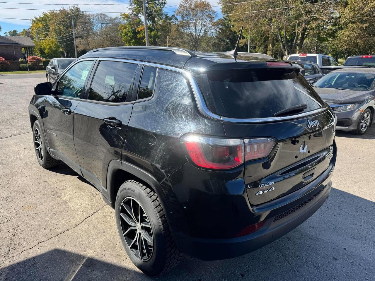 2019 Jeep Compass NORTH 4X4 Photo
