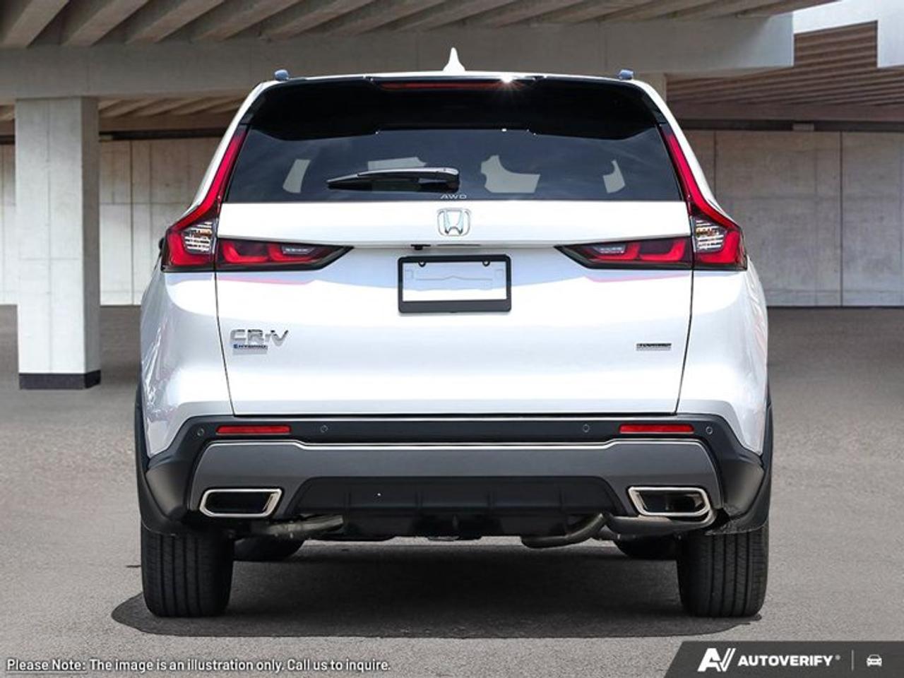 2027 Honda CR-V Touring Photo