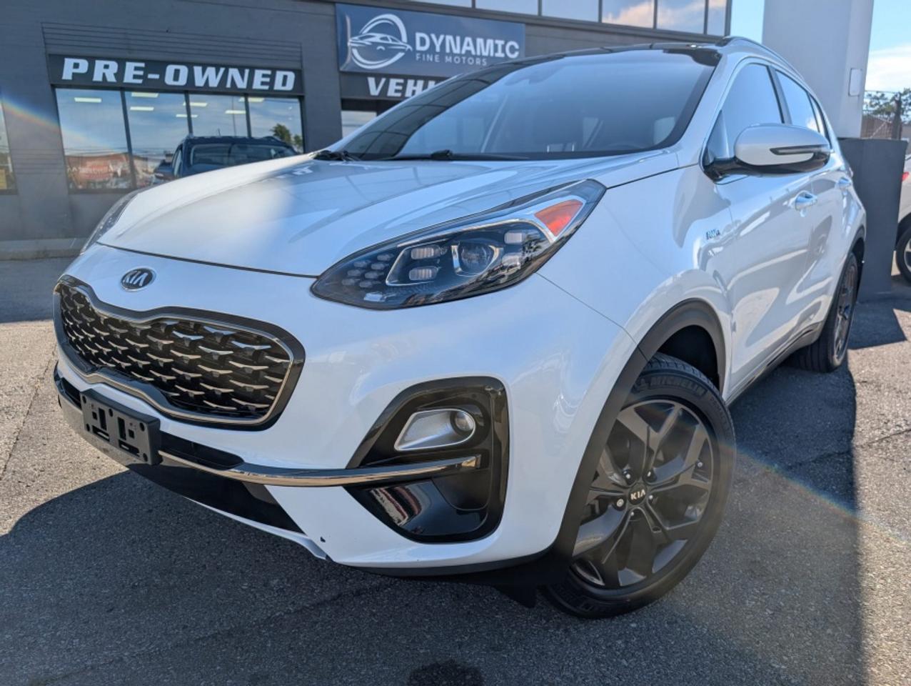 2022 Kia Sportage EX AWD |SUNROOF |LEATHER |CAMERA |HEATED SEATS - Photo #1