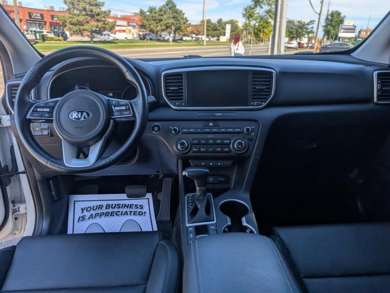 2022 Kia Sportage EX AWD |SUNROOF |LEATHER |CAMERA |HEATED SEATS Photo