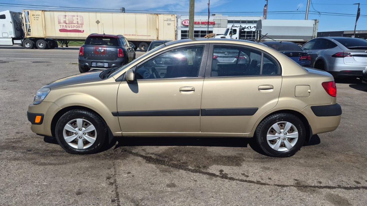 2009 Kia Rio EX, AUTO, SEDAN, ONLY 50,000KMS, 4 CYL, CERTIFIED Photo5