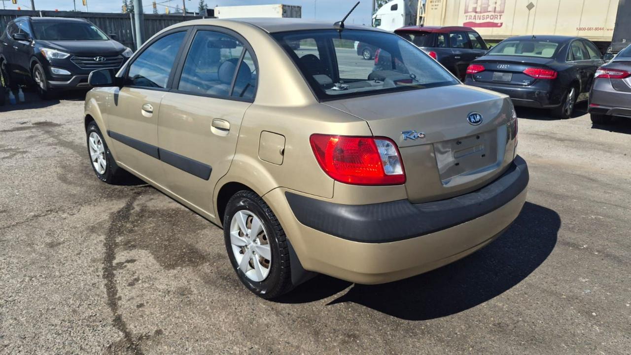 2009 Kia Rio EX, AUTO, SEDAN, ONLY 50,000KMS, 4 CYL, CERTIFIED Photo2