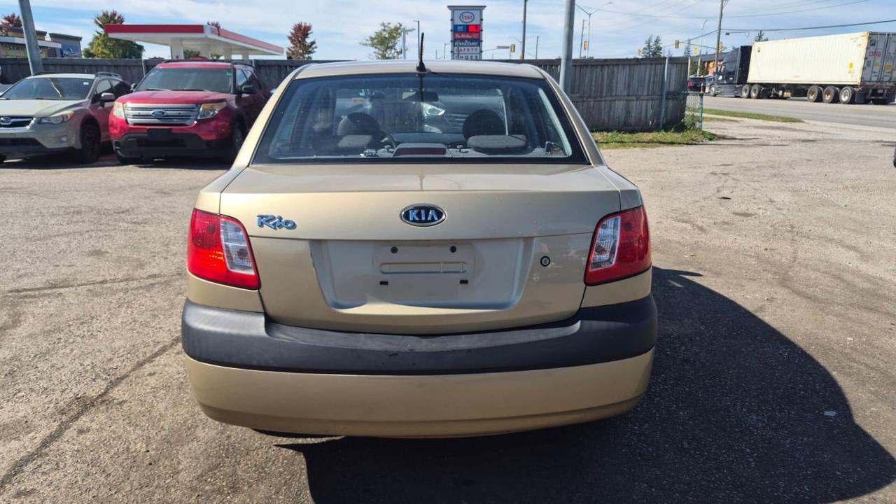 2009 Kia Rio EX, AUTO, SEDAN, ONLY 50,000KMS, 4 CYL, CERTIFIED Photo