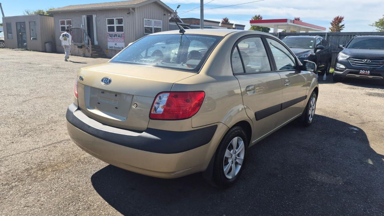2009 Kia Rio EX, AUTO, SEDAN, ONLY 50,000KMS, 4 CYL, CERTIFIED Photo