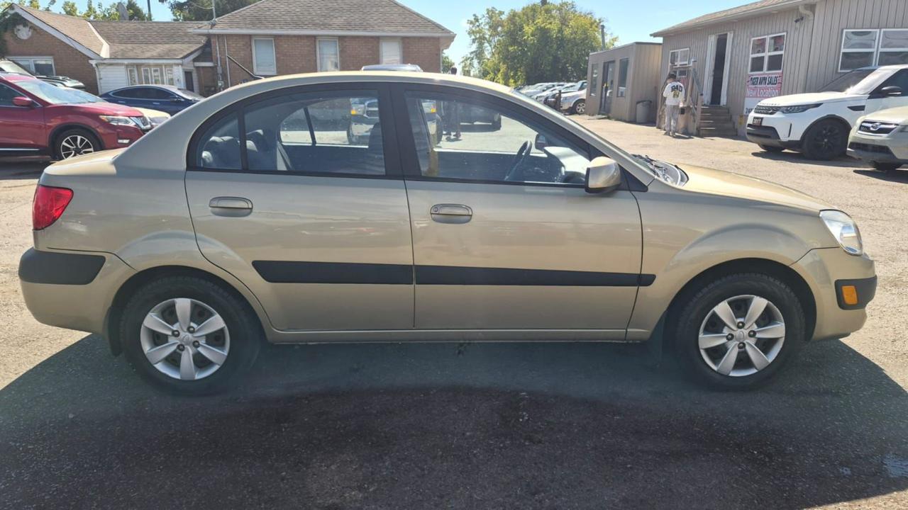 2009 Kia Rio EX, AUTO, SEDAN, ONLY 50,000KMS, 4 CYL, CERTIFIED Photo