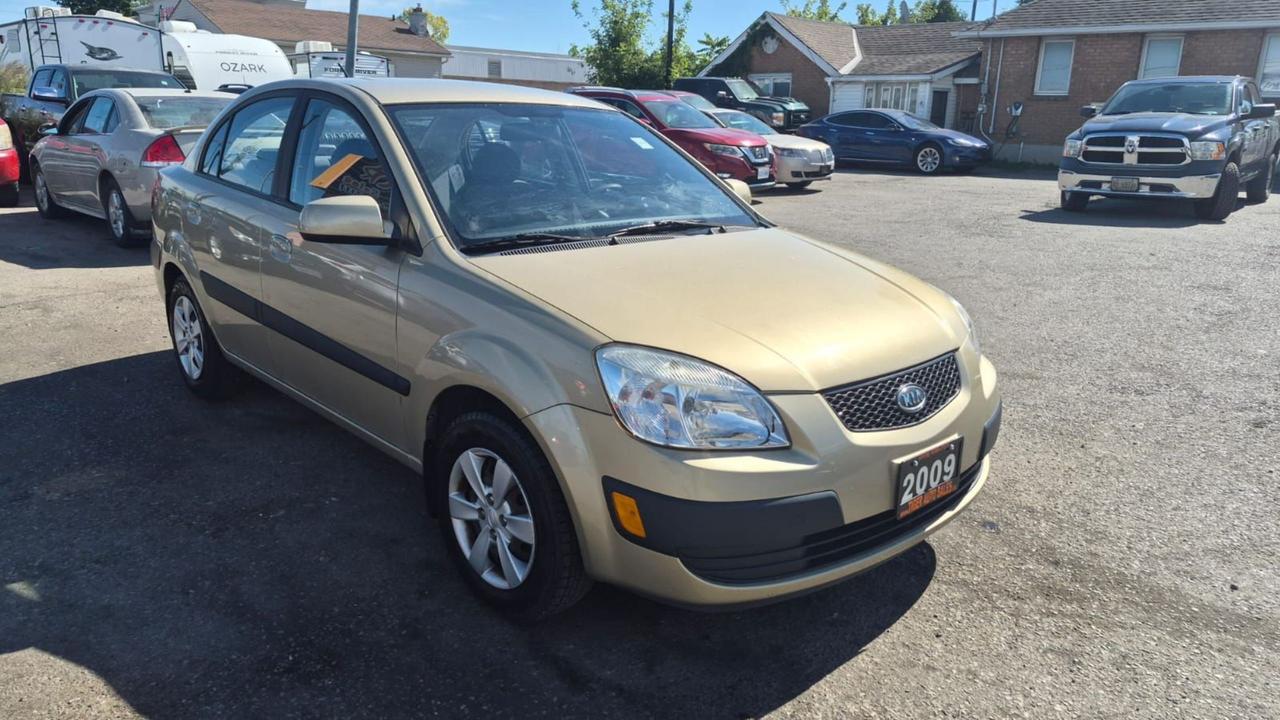 2009 Kia Rio EX, AUTO, SEDAN, ONLY 50,000KMS, 4 CYL, CERTIFIED Photo