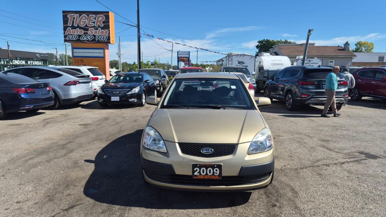 2009 Kia Rio EX, AUTO, SEDAN, ONLY 50,000KMS, 4 CYL, CERTIFIED Photo