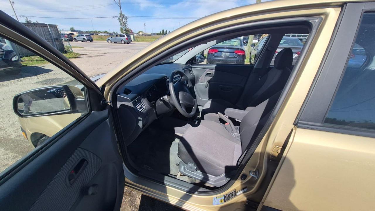 2009 Kia Rio EX, AUTO, SEDAN, ONLY 50,000KMS, 4 CYL, CERTIFIED Photo